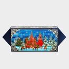 Подарочная коробка новогодняя Конфета малая «Кремль» 20×10×6 см - Фото 2