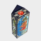 Подарочная коробка новогодняя Конфета малая «Кремль» 20×10×6 см - Фото 3