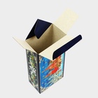 Подарочная коробка новогодняя Конфета малая «Кремль» 20×10×6 см - Фото 4