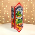 Подарочная коробка новогодняя Конфета малая «Лакомка» 20×10×6 см - Фото 2