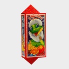 Подарочная коробка новогодняя Конфета малая «Лакомка» 20×10×6 см - Фото 3