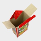 Подарочная коробка новогодняя Конфета малая «Лакомка» 20×10×6 см 10653073