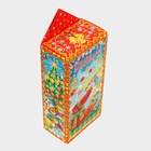 Подарочная коробка новогодняя Конфета малая "Зимняя мелодия" 20 x 10 x 6 см. - Фото 3