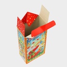 Подарочная коробка новогодняя Конфета малая "Зимняя мелодия" 20 x 10 x 6 см. - Фото 4