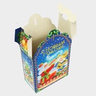 Подарочная коробка новогодняя Фигурная малая «Зимняя мелодия» 11.1×5.8×20.5 см - Фото 5