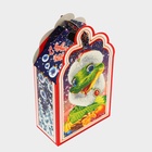 Подарочная коробка новогодняя Фигурная малая «Лакомка», упаковка, 11.1×5.8×20.5 см - Фото 3