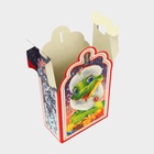Подарочная коробка новогодняя Фигурная малая «Лакомка», упаковка, 11.1×5.8×20.5 см - Фото 4