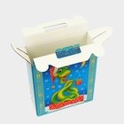 Подарочная коробка новогодняя Подарок «Визит» 16.8×7×25 см - Фото 4