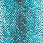 Новогодняя декупажная карта "Кожа змеи",бирюзовый, плотность 45 г/м2, формат А4 - Фото 4