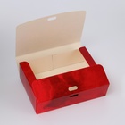 Коробка подарочная новогодняя складная, упаковка, «Верь в чудеса», 16×12×5 см - Фото 3