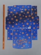 Коробка подарочная новогодняя складная, упаковка «С Новым годом», 16×12×5 см - Фото 5