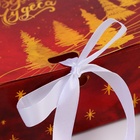 Коробка подарочная новогодняя складная, упаковка, «Новогодние чудеса», 16×12×5 см - Фото 2