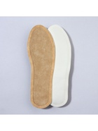 Стельки для обуви, самонагревающиеся, р-р RU до 38 (р-р Пр-ля до 43), 25 см, пара, бежевые - Фото 2