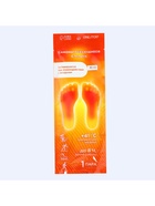 Стельки для обуви, самонагревающиеся, р-р RU до 38 (р-р Пр-ля до 43), 25 см, пара, бежевые - Фото 3