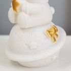 Фигурка светящаяся RISALUX «Заяц со звездой на Сатурне», LED-ночник, 2 Вт, LR44 5×8×13 см - Фото 7