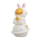 Фигурка светящаяся RISALUX «Заяц со звездой на Сатурне», LED-ночник, 2 Вт, LR44 5×8×13 см - Фото 9