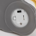 Фигурка светящаяся RISALUX «Медвежонок у Сатурна», LED-ночник, 2 Вт, LR44, 5×8×13 см - Фото 6