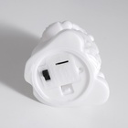 Фигурка светящаяся RISALUX «Гном», LED-ночник, 2 Вт, LR44, белый, 4.5×5.5×9 см 10546974 - фото 16874624