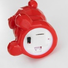 Фигурка светящаяся RISALUX «Медвежонок с сердцем», LED-ночник, 2 Вт, LR44, красный, 4×5×7 см 10546982