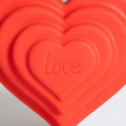 Фигурка светящаяся RISALUX «Большое сердце», 2 Вт, LED-ночник, красный, 3.5×6.5×6 см - Фото 5