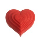 Ночник "Большое сердце" 2Вт LED красный 3,5х6,5х6см - фото 808054969