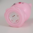 Фигурка светящаяся RISALUX «Милый кот», LED-ночник, 2 Вт, LR44, розовый, 3.5×3×5.5 см - Фото 13