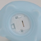 Фигурка светящаяся RISALUX «Толстопуз», LED-ночник, 2 Вт, LR44, голубой, 6×5×4 см - Фото 13