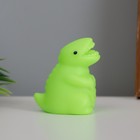 Фигурка светящаяся RISALUX «Крокодильчик», LED-ночник, 2 Вт, 3×LR44, зелёный, пластик, 4×4×4 см - Фото 4