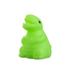 Фигурка светящаяся RISALUX «Крокодильчик», LED-ночник, 2 Вт, 3×LR44, зелёный, пластик, 4×4×4 см - Фото 6