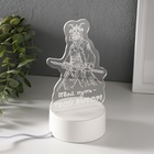 Светильник 3D RISALUX «Твой путь», LED-ночник, RGB, от сети - Фото 7