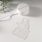 Светильник 3D RISALUX «Твой путь», LED-ночник, RGB, от сети - Фото 8