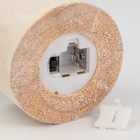 Фигурка светящаяся RISALUX «Люблю кофе», LED-ночник, 3×AG10, шар-8 см, 6.5×6.5×11.5 см - Фото 4