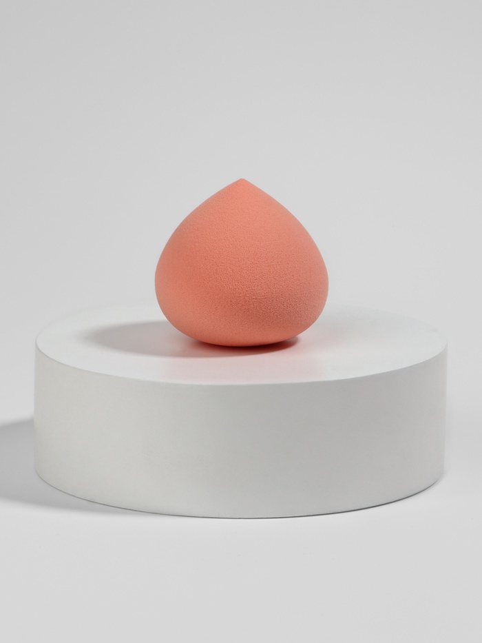 Спонж для макияжа, 6×4 см, цвет МИКС