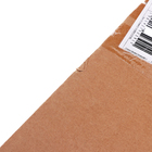 УЦЕНКА Доска магнитно-маркерная 45×60 см, Calligrata СТАНДАРТ, в алюминиевой рамке, с полочкой 10746731