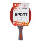 Ракетка для настольного тенниса Torres Sport, 1 звезда, для любителей - фото 3575776