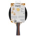 Ракетка для настольного тенниса Torres Master, 3 звезды, для тренировок, накладка 2 мм - Фото 2