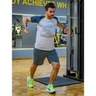 Шорты мужские спортивные, размер 48, цвет серый - Фото 9