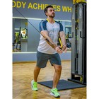 Шорты мужские спортивные, размер 50, цвет серый - Фото 10
