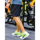 Шорты мужские спортивные, размер 46, цвет чёрный - Фото 2