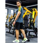 Шорты мужские спортивные, размер 46, цвет чёрный - Фото 7