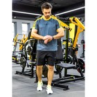 Шорты мужские спортивные, размер 50, цвет чёрный - Фото 6