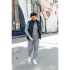 Жилет мужской, размер 46, цвет тёмно-синий - Фото 2