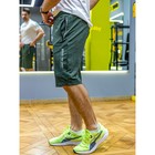 Шорты мужские спортивные, размер 50, цвет зелёный - Фото 8