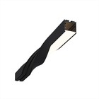 Комплектующие к светодиодной ленте Led Strip ALM-3535R-B-T-180°-0.5M - фото 4491114