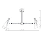 Люстра Freya FR5169PL-05W Rise, 76х37 мм, E14, 5х40Вт, цвет белый - Фото 3