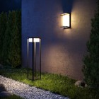 Бра Outdoor O021WL-L10B3K Baker Street, 152х115х265 мм, LED, 10Вт, 420Лм, 3000К, цвет чёрный - Фото 3