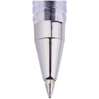 Ручка шариковая MunHwa Option, узел 0.5 мм, стержень синий - Фото 4