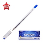 Ручка шариковая MunHwa. Option, синий стержень, узел 0.5 мм - Фото 4