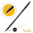 Ручка капиллярная Crown СМР-5000, узел 0.5 мм, пластиковая, чёрная - Фото 3