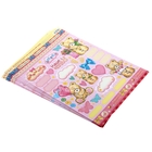 Бумага дизайнерская двусторонняя "Мамина радость" 160 гр/м2, глиттер (блестки) - Фото 3